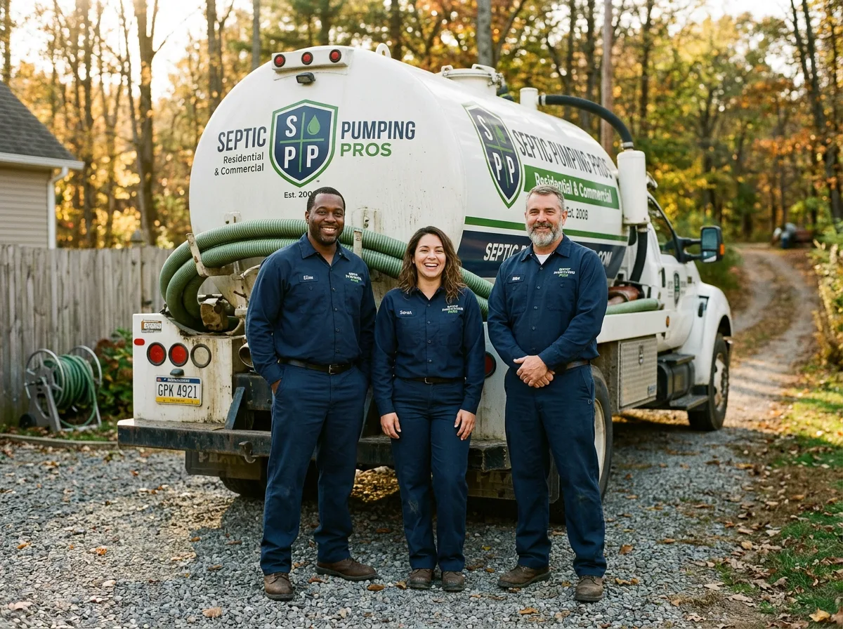 Septic Tank Pumping company in Wellston, OH
