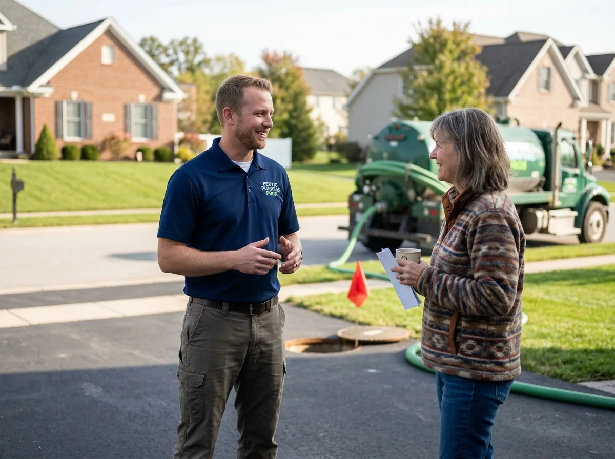 Septic Tank Pumping Wellston, OH FAQs