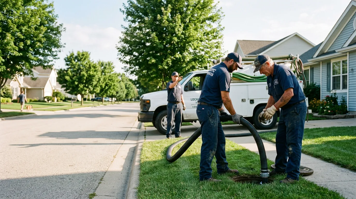 Septic Tank Pumping in Wellston, OH near me